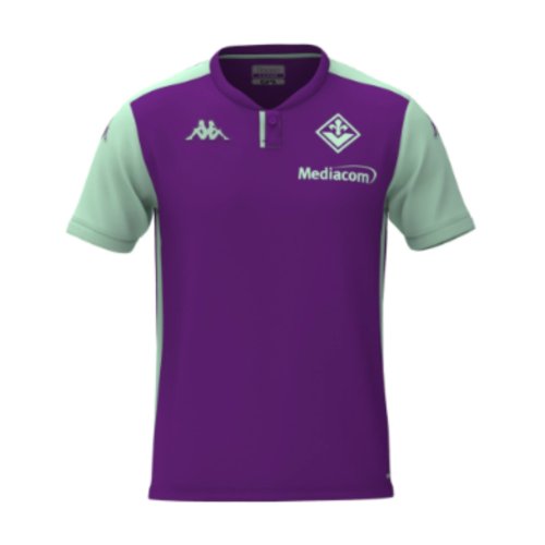 2024-2025 Fiorentina Polo Shirt (Purple)