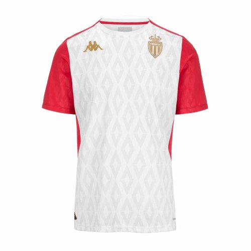 2024-2025 AS Monaco Pre-Match Shirt (White)