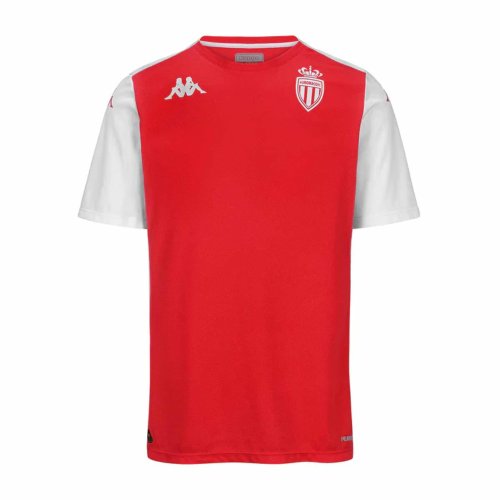 2024-2025 AS Monaco Player Training Shirt (Red)