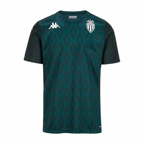 2024-2025 AS Monaco Pre-Match Shirt (Green)