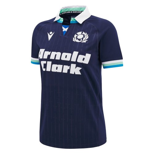 2024-2025 Scotland Rugby Home Poly Replica Shirt (Womens)