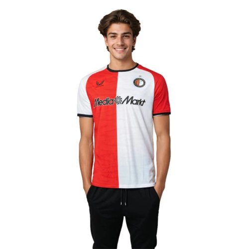 2024-2025 Feyenoord Home Shirt