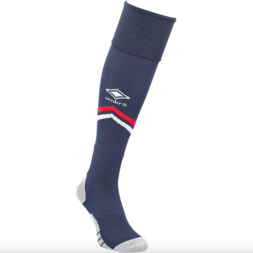 2024-2025 England Rugby Home Socks (Navy) - Kids