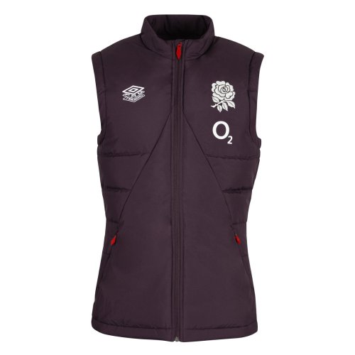 2024-2025 England Rugby O2 Gilet (Nightshade)