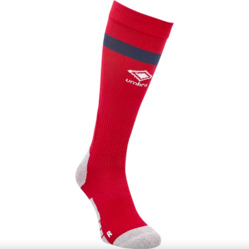 2024-2025 England Rugby Alternate Mid-Calf Socks (Red)