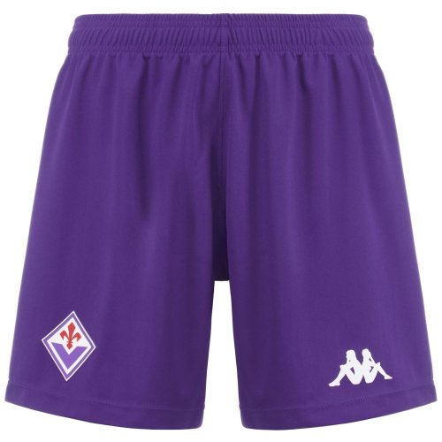 2024-2025 Fiorentina Home Shorts (Purple)