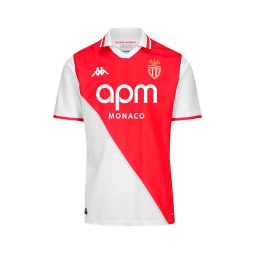 2024-2025 AS Monaco Home Shirt (Kids)