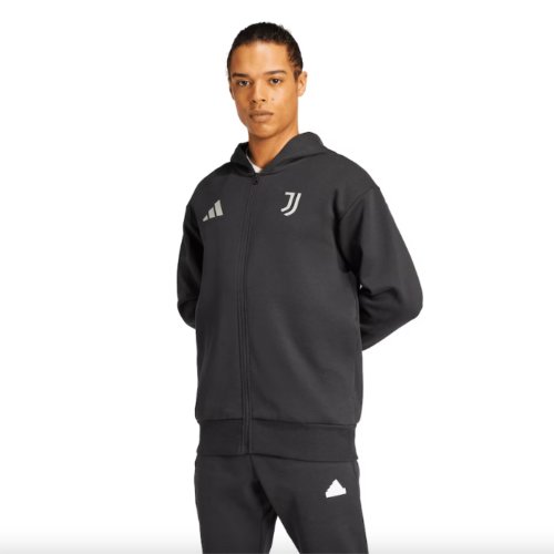 2024-2025 Juventus Anthem Jacket (Black)