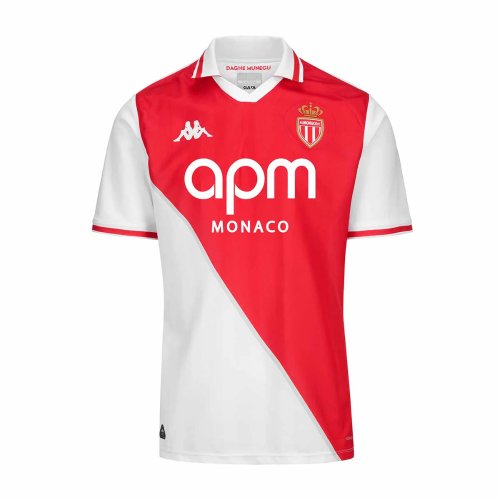 2024-2025 AS Monaco Home Shirt