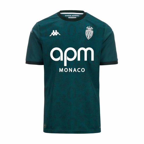 2024-2025 AS Monaco Away Shirt