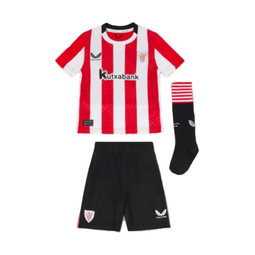 2024-2025 Athletic Bilbao Home Mini Kit