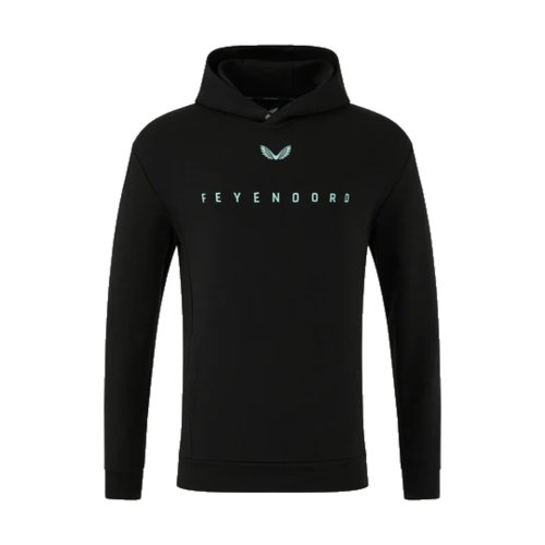 2024-2025 Feyenoord Travel Logo Hoody (Black)