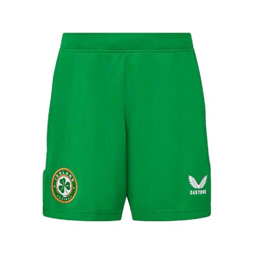 2024-2025 Republic of Ireland Away Shorts (Green)