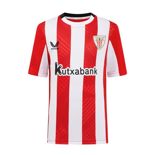 2024-2025 Athletic Bilbao Home Shirt (Kids)