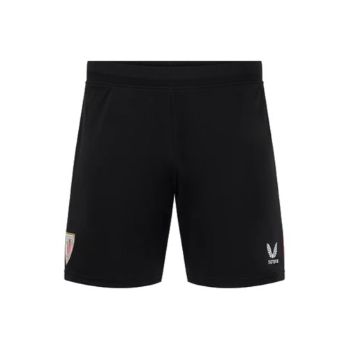 2024-2025 Athletic Bilbao Home Shorts (Black)