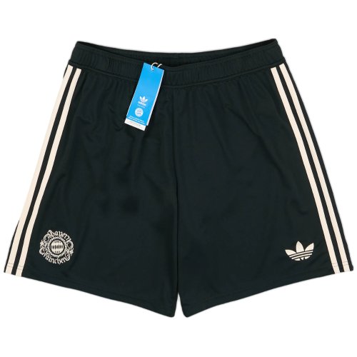 2024-2025 Bayern Munich Wiesn Shorts (Jungle Ink)