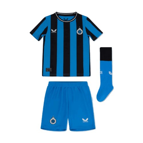 2024-2025 Club Brugge Home Mini Kit