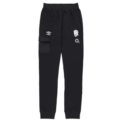 2024-2025 England Rugby Knit Pants (Black)