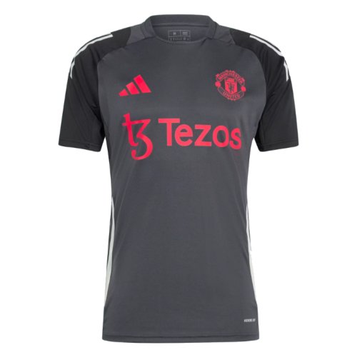 2024-2025 Man Utd EU Training Jersey (Carbon)