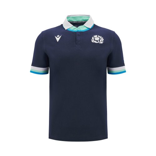 2024-2025 Scotland Rugby Home SS Cotton Shirt (Kids)