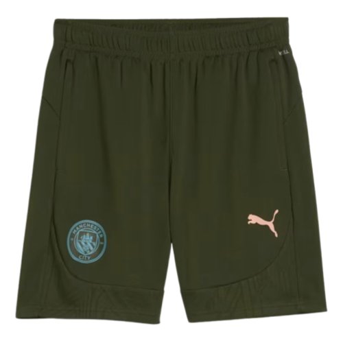 2024-2025 Man City Training Shorts (Myrtle)