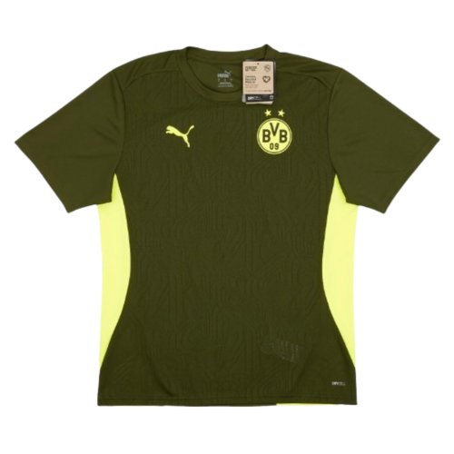 2024-2025 Borussia Dortmund Training Shirt (Myrtle)