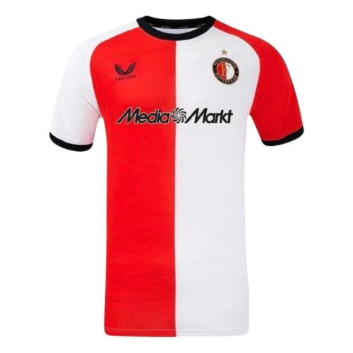 2024-2025 Feyenoord Home Shirt (Kids)