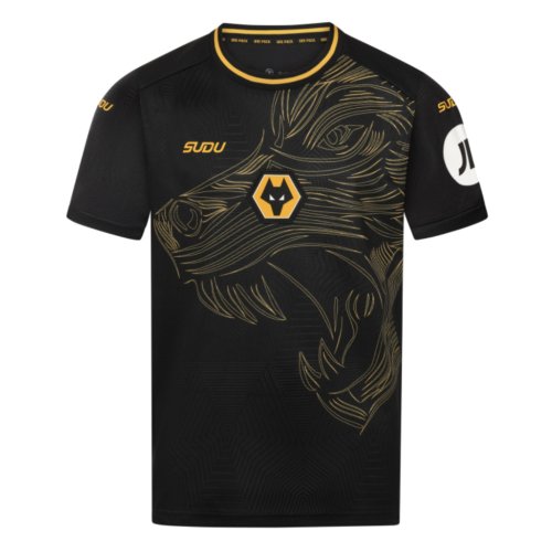 2024-2025 Wolves Away Shirt (Kids)