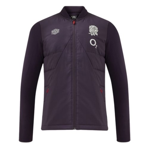 2024-2025 England Rugby Thermal Jacket O2 (Nightshade)