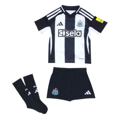 2024-2025 Newcastle United Home Mini Kit