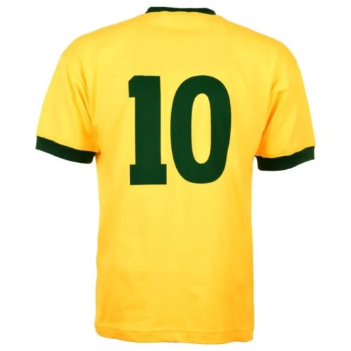 Brazil 1970 World Cup Pele 10 Shirt