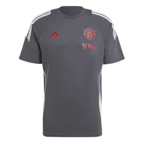 2024-2025 Man Utd EU Training Tee (Carbon)