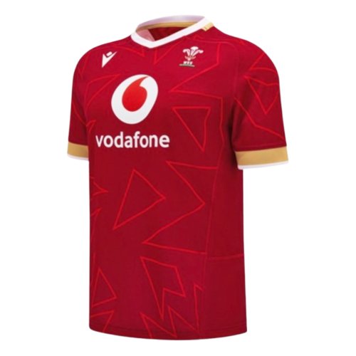 2024-2025 Wales WRU Home Pathway Poly Rugby Shirt