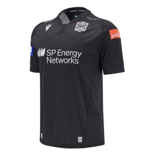 2024-2025 Glasgow Warriors Rugby Home Shirt