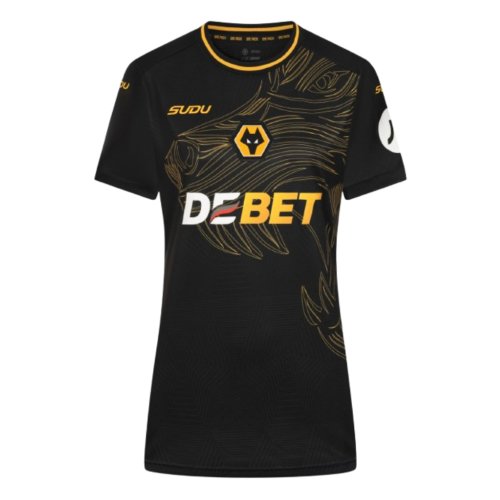 2024-2025 Wolves Away Shirt - Womens