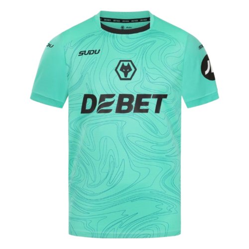 2024-2025 Wolves Goalkeeper Shirt - Eclipse