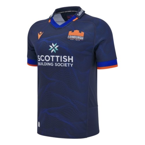 2024-2025 Edinburgh Rugby Home Replica Shirt