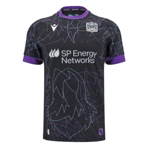 2024-2025 Glasgow Warriors Rugby Training Jersey (Navy) - Kids