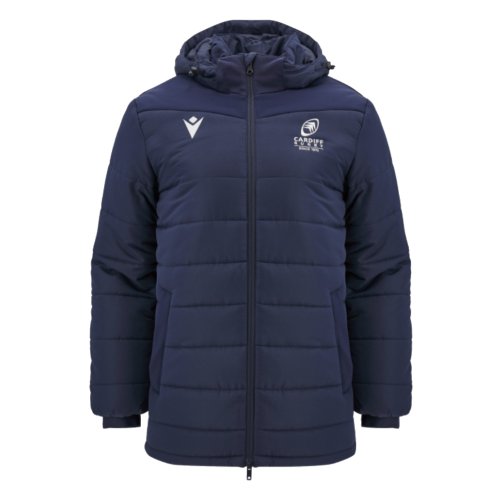 2024-2025 Cardiff Blues Rugby Travel Jacket (Navy)