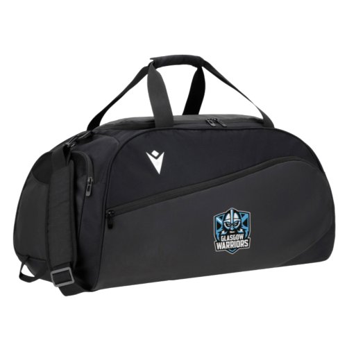 2024-2025 Glasgow Warriors Rugby Gym Bag (Black)