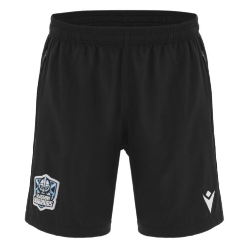 2024-2025 Glasgow Warriors Rugby Micro Bermuda Shorts (Black)