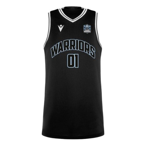 2024-2025 Glasgow Warriors Training Basketball Singlet (Black)