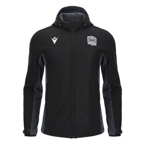 2024-2025 Glasgow Warriors Rugby Softshell Jacket (Black)