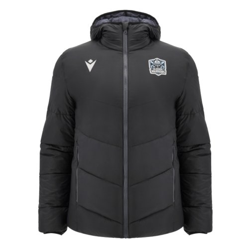 2024-2025 Glasgow Warriors Travel Bomber Jacket (Black)