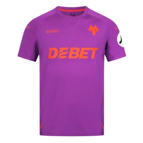 2024-2025 Wolves Third Shirt