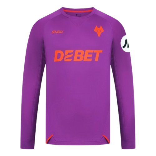 2024-2025 Wolves Long Sleeve Third Shirt