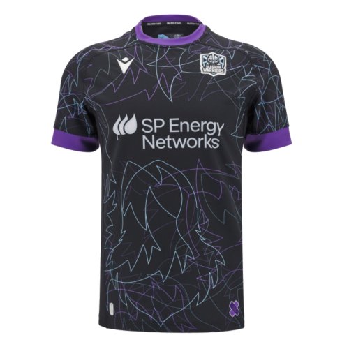 2024-2025 Glasgow Warriors Rugby Training Jersey