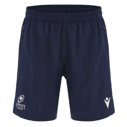 2024-2025 Cardiff Blues Rugby Micro Bermuda Shorts (Navy)