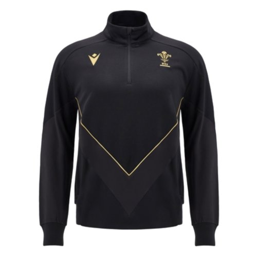 2024-2025 Wales Rugby WRU Travel 3D Fleece (Black)