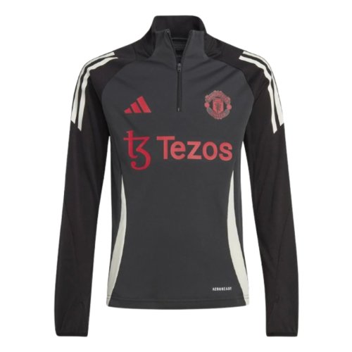 2024-2025 Man Utd EU Training Top (Carbon) - Kids